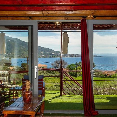 Cozy House With Amazing View! Διαμέρισμα Λουτρά Αιδηψού Εξωτερικό φωτογραφία