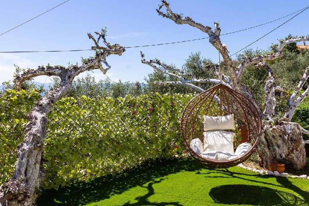 Cozy House With Amazing View! Διαμέρισμα Λουτρά Αιδηψού Εξωτερικό φωτογραφία