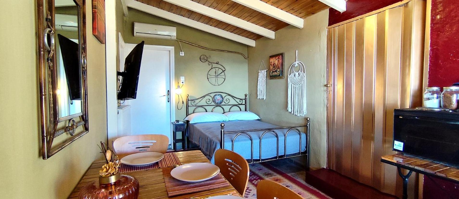 Cozy House With Amazing View! Διαμέρισμα Λουτρά Αιδηψού Εξωτερικό φωτογραφία