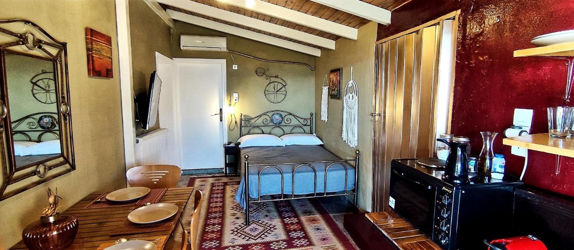 Cozy House With Amazing View! Διαμέρισμα Λουτρά Αιδηψού Εξωτερικό φωτογραφία