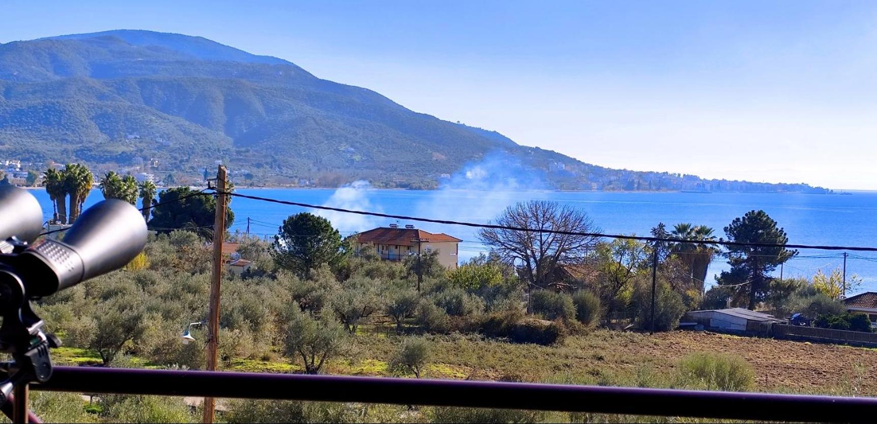 Cozy House With Amazing View! Διαμέρισμα Λουτρά Αιδηψού Εξωτερικό φωτογραφία