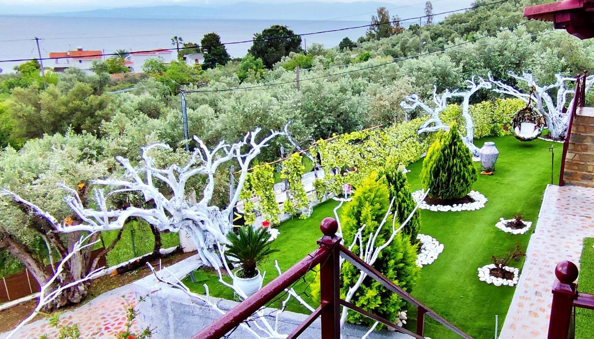 Cozy House With Amazing View! Διαμέρισμα Λουτρά Αιδηψού Εξωτερικό φωτογραφία